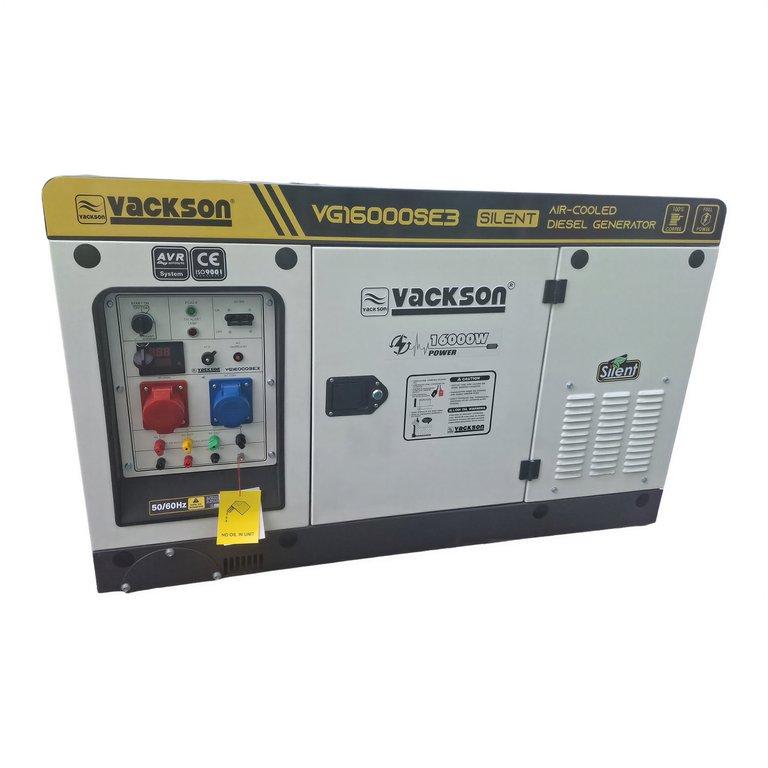 Vackson VG16000SE3 Silent Diesel Generator 16 kW 380V 3 Phase