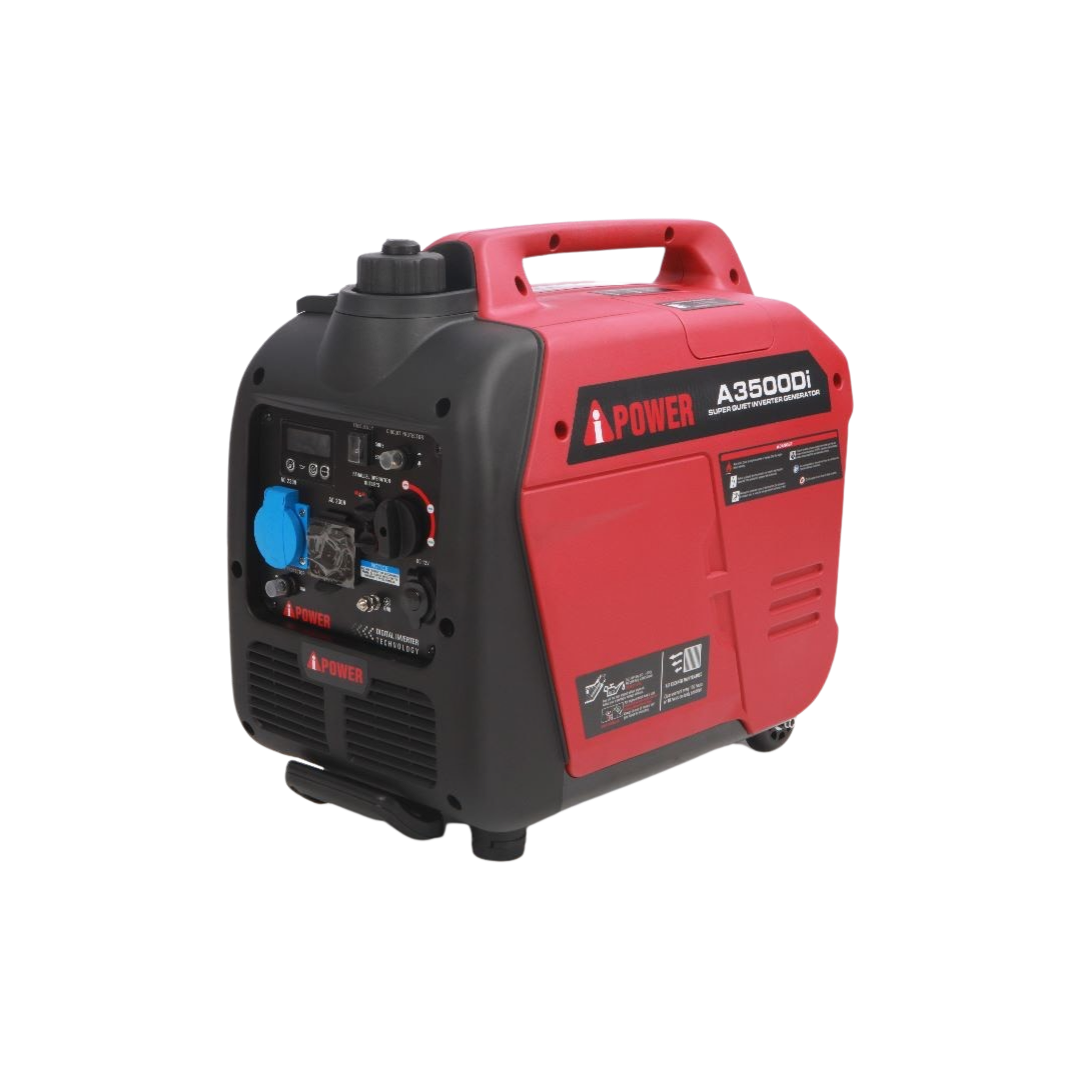 مولد كهربائي كاتم IPOWER A3500Di (3.5/3KW