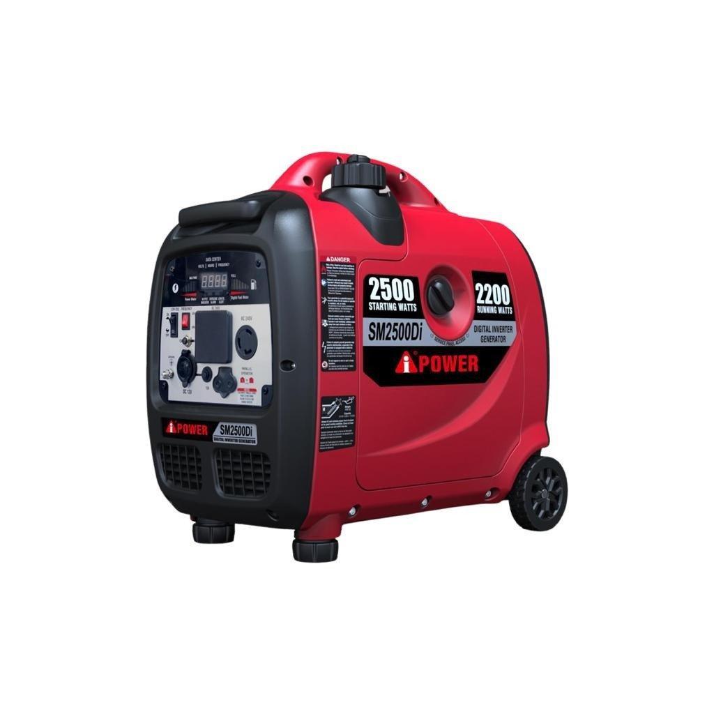 مولد كهربائي كاتم IPOWER SM2500DI 2.5/2.5KW