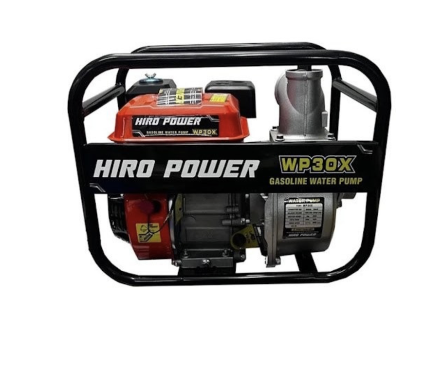 HIRO POWER WP30X Gasoline Water Pump