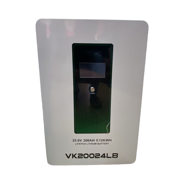 بطاريه ليثيوم 5.12KW 25.6V 200AH Vackson VK20024LB