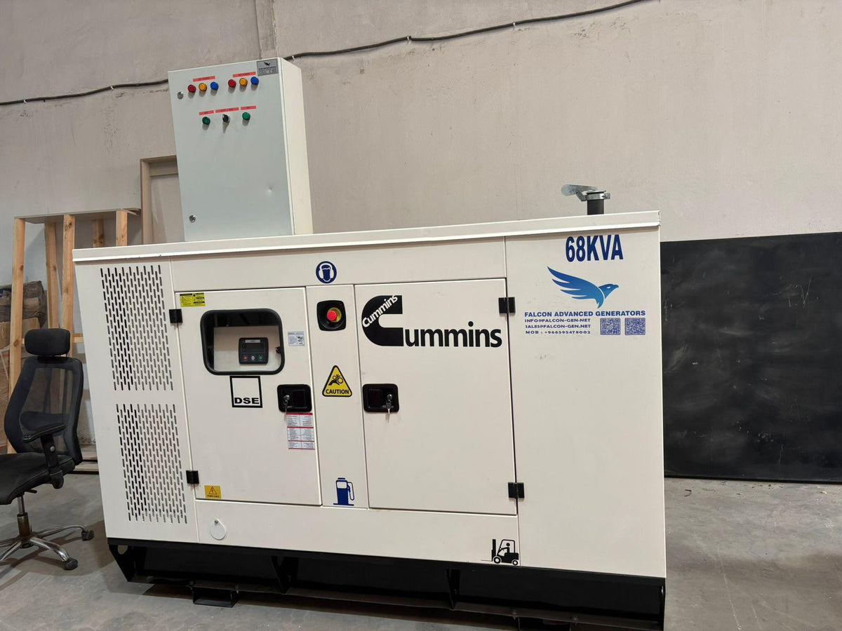 Cummins 75kVA Diesel Generator