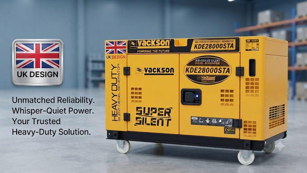 Vackson 15kva 220V model KDA28000STA