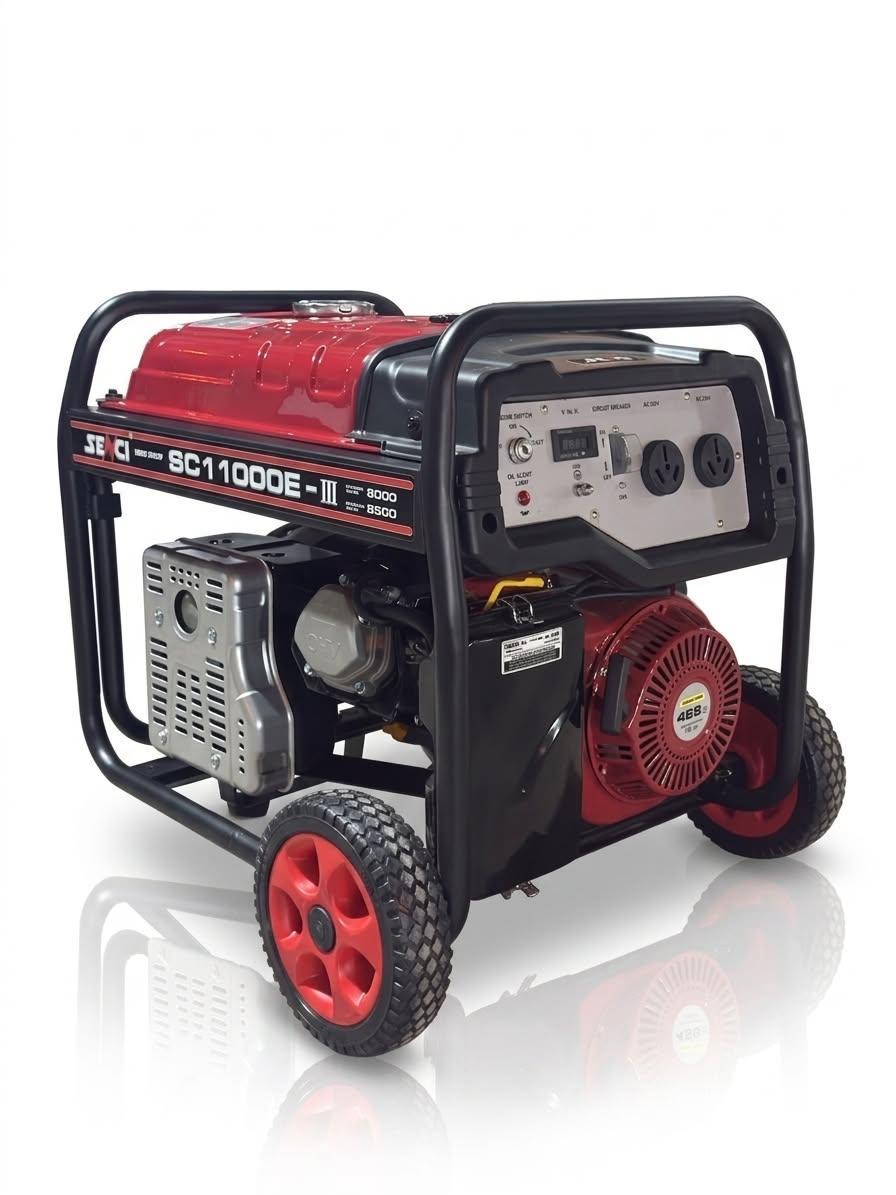 SENCI SC11000E Gasoline Generator