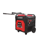 مولد كهربائي كاتم غار و بانزين سينسي SENCI SC10000i صافي  9000واط