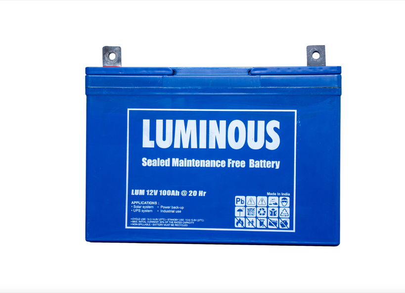 Luminous Battery 12V 100Ah