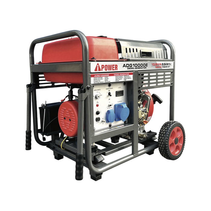 مولد كهرباء ديزل IPOWER  ADG10000E (50HZ/230V, 7.5-8.1kW