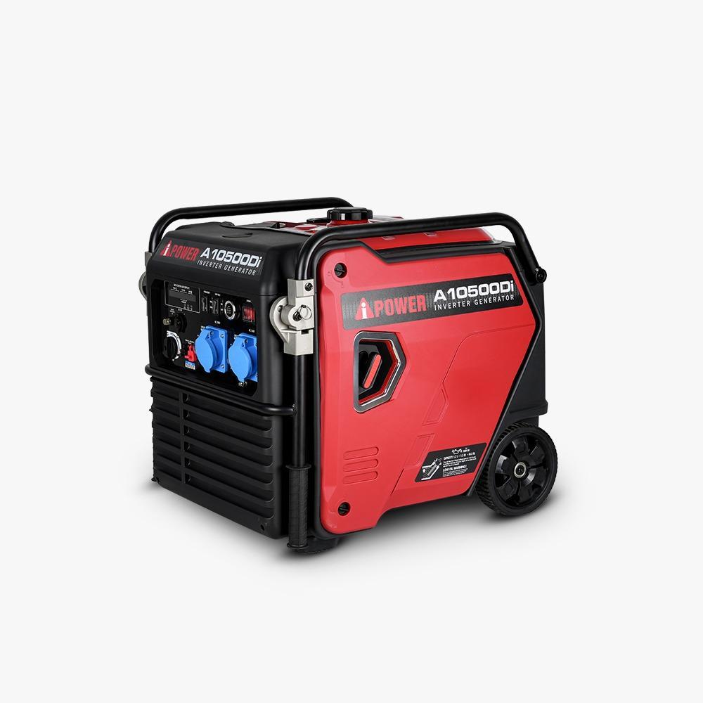 iPower A10500Di Low-Noise Generator 8.5-10.5KW 50/60Hz 240V
