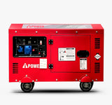 IPOWER ADG12000ES Low-Noise Diesel Generator 50Hz/230V 8.0-9.0kW