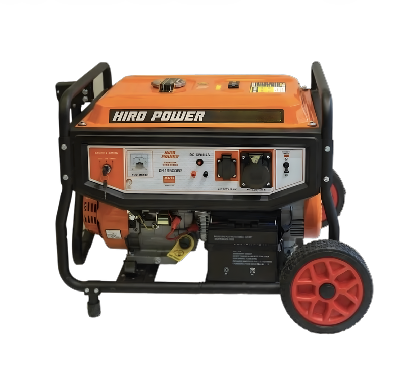 HIRO POWER KM22500E2R Gasoline Generator 10500W Max