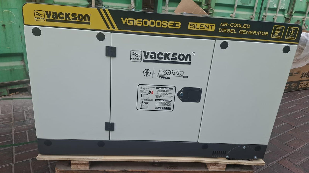 Vackson VG16000SE3 380V 16KW Diesel generator