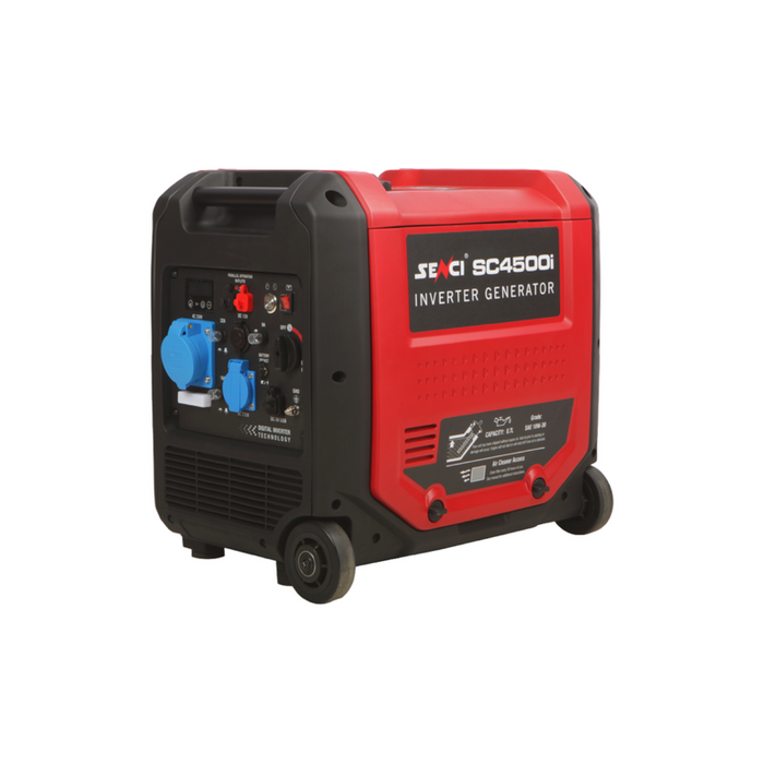 مولد كهرباء منخفض الصوت سينسي  Senice SC4500i  MIX4200W