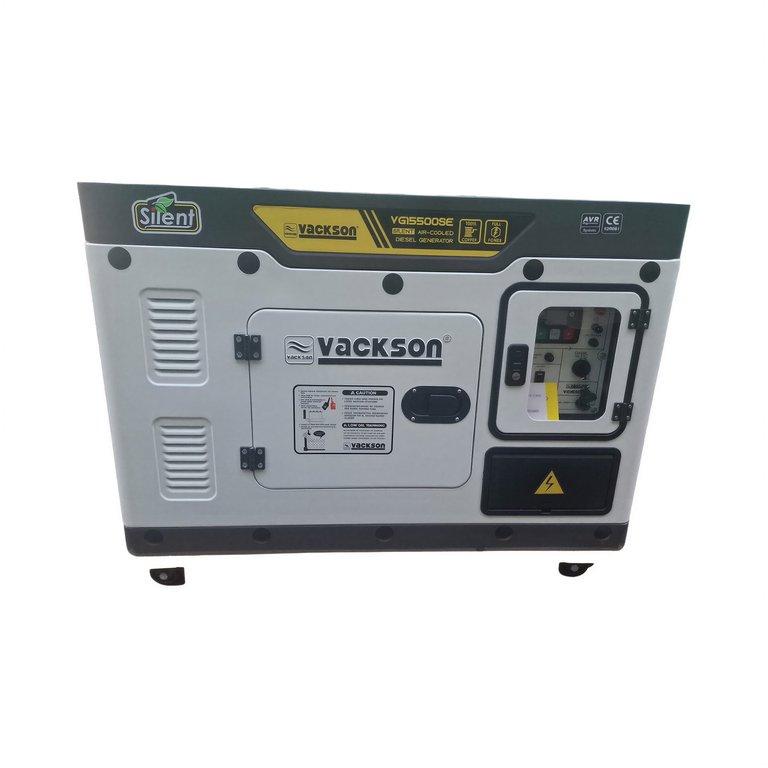 مولد ديزل صامت VACKSON VG15500SE 14 كيلوواط 220 فولت فاز واحد