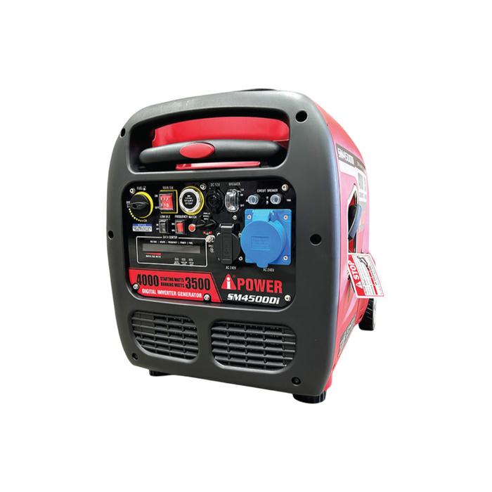 مولد كهربائي منخفض الصوت IPOWER SM4500DI(4/3.5KW