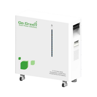 GO-Green GGESS LiFePO4 Lithium Battery 16KW 51.2V 314Ah