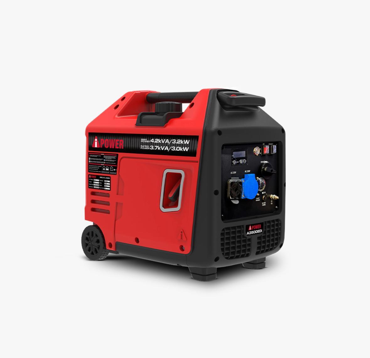 مولد كهربائي منخفض الصوت IPOWER 4.2kva /3.2kw