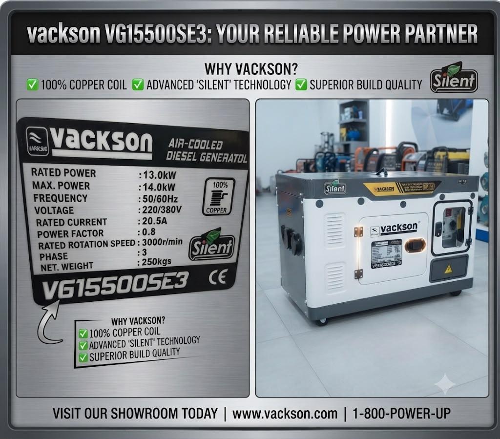 VACKSON VG15500SE3