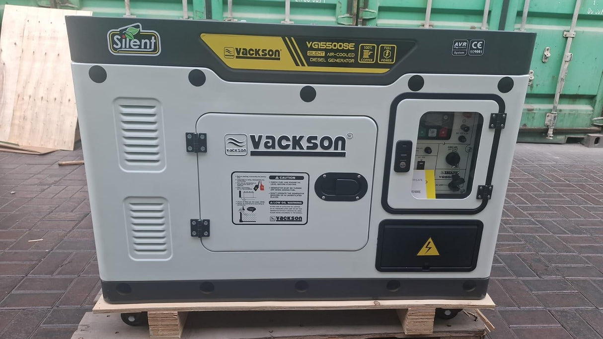 VG15500SE VACKSON DIESEL GENERATOR 14.5KW