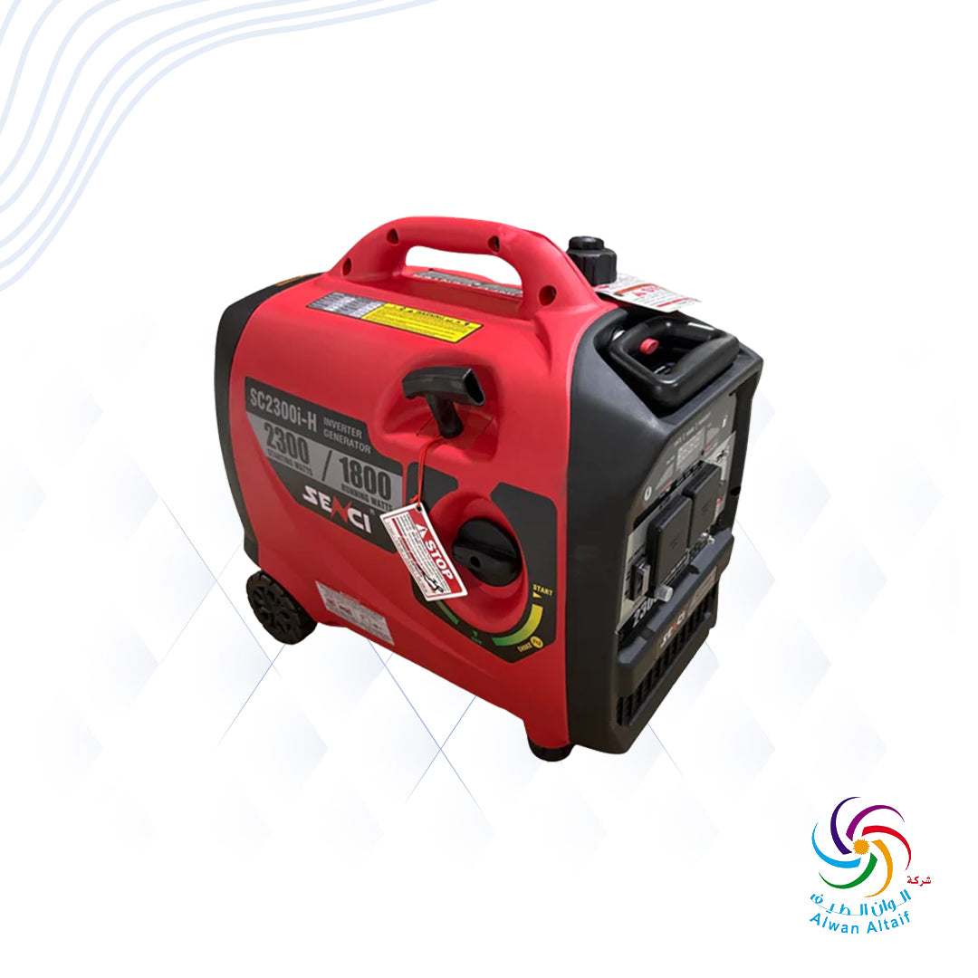مولد كهربائي كاتم سينسي  SENCI SC2300I صافي 1800-2300 واط