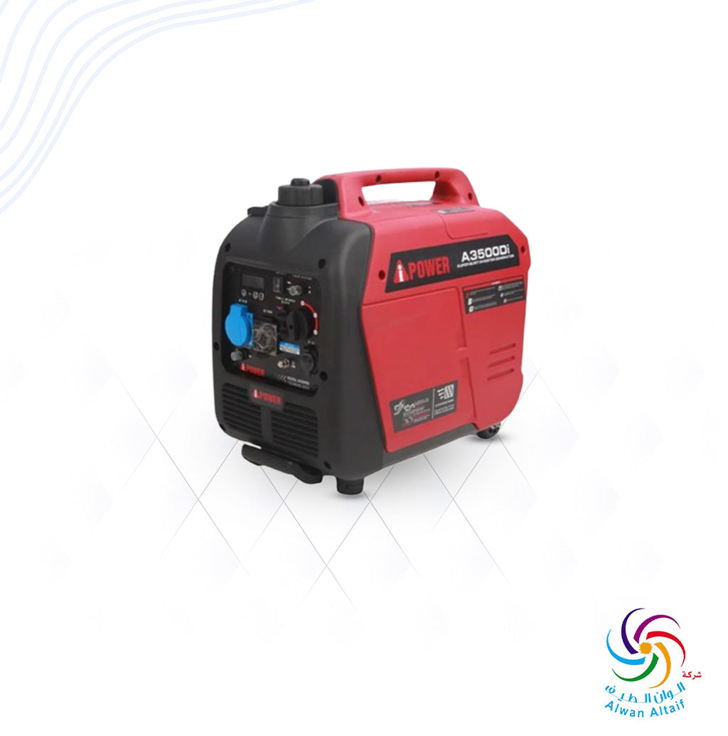 مولد كهربائي منخفض الصوت IPOWER  A3500Di (3.5/3KW