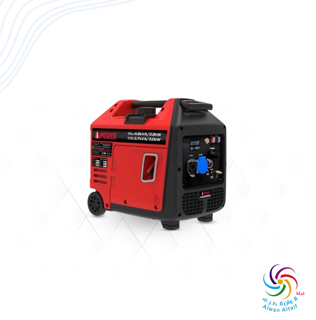 مولد كهربائي منخفض الصوت IPOWER 4.2kva /3.2kw