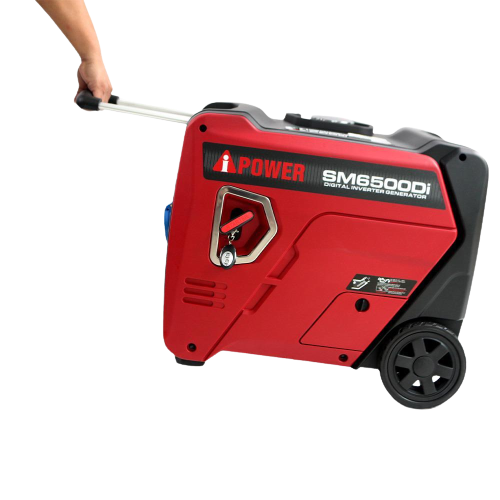 مولد كهربائي كاتم IPOWER SM6500DI(6.5/5.5KW